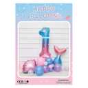 xfbbchh Mermaid Birthday Decorations, Mermaid Balloons Kit, Sea Balloon, Mermaid Foil Balloon, Mermaid Tail Balloons for Baby Shower, Girls Mermaid Party (number-8)