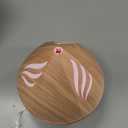 Essential Oil Scent Diffuser: 500ML Aroma Diffuser with Remote Control, Large Fragrance Aromatherapy Diffuser, Mist Humidifier with 14 Colors LED Lights and Auto-Off for Home (Chestnut)