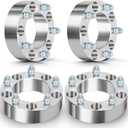ECCPP 5x150 to 5x150 Wheel Spacers 2inch 5 lug for Lexus LX470 for Lexus LX570 for Toyota Land Cruiser for Toyota Sequoia for Toyota Tundra-4PCS