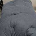 blue cordoroy Sleeping Mat single