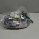 Oversized Bike Seat for Men & Women Comfort, Extra Wide Bicycle Seat Cushion, Comfortable Wing Padded, Large Replacement Saddle for Peloton, Stationary Exercise Bike, Ebike, Cruiser, City Bike (Black)