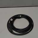 Highwings Long HDMI Cable 15 FT, 4K 8K 10K HDMI 2.1 Cord Ultra High Speed [in-Wall CL3 Rated, 8K@60Hz 4K@120Hz Video 48Gbps], Fit, Durable, Flexible, eARC, HDCP, Compatible for Ethernet SoundBar (Black)