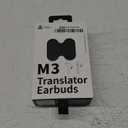 Timekettle M3 Language Translator Earbuds, Two-Way Translator Device with APP for 40 Languages and 13 Offline Translation Packs, Fast Reaction with Revolutionary Al Semantic Tech (Offline Version) (White)