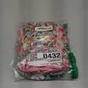 Leekalos Reusable Washable Dog Diapers Female (3 Pack) - Highly Absorbent Doggie Diapers - Size Adjustable Puppy Diapers for Dog Period Panties (Medium, Flora) (Medium (12.5"-15" Waist), Flora(Gray Lining))