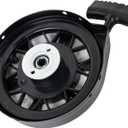 BlueStars 590739 Recoil Starter - Compatible with Tecumseh 590702 590637 590646 590621 590737 590785 LV195EA LEV120 LEV80 LEV115 LEV100 LEV150 AV600 Lawn Boy Toro 20016 20017 20018 20019 Lawn Mower