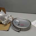 JERDON Lighted Makeup Mirror with 10X-1X Magnification & 15X Spot Mirror - Nickel Finish - Model HL9510NL