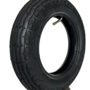 Wear Resistant 10x2 (54-152) Inflatable Tire With Inner Tube, Rubber Replacement Tyre for M365 Pro Electric Scooter