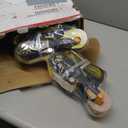 4 Pack 2” Heavy Duty Car Ratchet Tie Down Kit with Snap Hooks-Break Strength 10, 000lbs-Working Load 3, 333lbs-Includes 36” Axle Straps with D-Ring(Yellow)