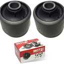 NISTO 2 Suspension Front Lower Control Arm Strut Rod Track Bushing for 1995-2000 Lexus LS400