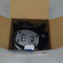 Etekcity Air Pump for Inflatables, Portable Electric Air Mattress Pump, Quick-Fill Perfect Inflator/Deflator for Couch, Blow up Pool Floats Raft Bed Boat Toy with Nozzles, 110-120V, Black (Small)