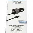 Fast Charger Car Charger With USB Port