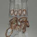 MUMUXI Battery Operated LED Fairy Lights, 16 Pack, 10ft Warm White, Waterproof, Energy Efficient, Indoor Outdoor Usage