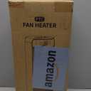 Space Heaters for Indoor Use Large Room, 70°  Oscillation, Fast Heating Ceramic Electric with Digital Thermostat, Remote Control, 1-12H Timer, Overheat Protection, Safety Heater for Bedroom