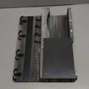 Key Holder for Wall Mount with Shelf and Mail Organizer, Key and Mail Holder with 16 Hooks, Farmhouse Entryway Organizer, Home Decor Rack(Pine Wood, Washed Gray)