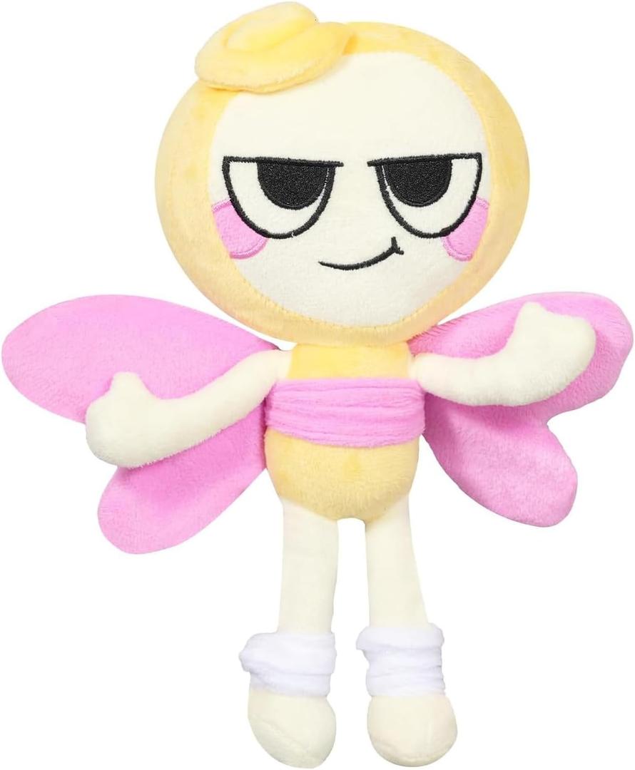 BLUE BARE Dandy's Adorable Cute Plush Toys Collection, Soft and Cuddly Stuffed Animals for Kids Ages 3+ Collectible Plushies Gifts for Kids & Fans Birthday Festival and Special Occasions (Glisten)