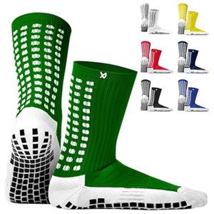 Lux Dual Grip Socks - Soccer Grip Socks for Men & Women - Anti-Slip Design, Engineered Performance & Comfort