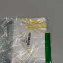 Augshy Cake Pop Bags, 300 Pcs Cellophane Treat Bags 3x5 with 300 Twist Ties 1.4 mils Thickness OPP Plastic Bags for Lollipop Candy Chocolate Cookie Wrapping Buffet