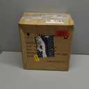 Amazon Basics 6-Sheet Cross-Cut Paper Shredder and Credit Card Shredder, 3.7 Gallon, Black