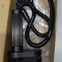 Gooseneck Phone Holder for Bed, Magnetic Cell Phone Stand for iPhone 16 15 14 13 12 Pro Max Plus Mini, Flexible Long Arm Mount 360 Adjustable for Desk Bedside Filming (Black)