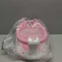 Baby Bath Seat for Babies 6 Months & up, Non-Slip Toddler Bath Seats for Babies Sitting Up, Safe Infant & Newborn Bathtub Chair with 4 Suction Cups & Soft Cushion for Shower,Pink