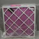Colorfil 20x20x1 Air Filter (2-Pack) | Made in the USA | Color Changing | Remove Cat and Dog Odor | MERV 8 for Pet Hair Dander and Dust | 19.5"x19.5"x0.75" Exact Size