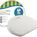 Pregnancy Wedge, Incline, with Removeable Cover, 15 x 12 x 2.6 inches