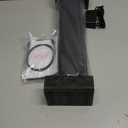 Sound Bar for Smart TV, Soundbar for TV with Bass Reflector and Easy Set up, Home Audio Surround Sound System for TV PC Projector, Wall Mountable, Gray