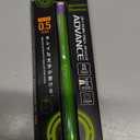 Uni Kurutoga Advance Upgrade Model 0.5mm Mechanical Pencil, Gun Metallic Body (M510301P.43), Black