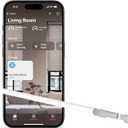 Eve MotionBlinds (Matter) Upgrade Kit for Roller Blinds  Motor to Upgrade existing Indoor Blinds, Open/Close Automatically, Control via Voice/app, Schedules & Scenes, Requires Thread Border Router
