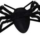 Healifty Pet Spider Costume for Dogs Cats Halloween Spider Outfit Breathable Material for Halloween Parties and Pet Cosplay