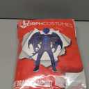 Morph Dragon Costume For Kids, Dragon Wing Costumes For Boys, Halloween Costumes Kids, Boys Halloween Costume (X-Large, Blue)