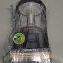 Duracell - 2000 lumens LED flashlight with 360 and 180 illumination for camping, fishing and emergency use, 6 light modes and 3 power supplies  for charging, 1654528