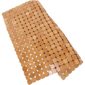 Bamboo Seat Cushion Cooling Chair Pad for Office Chair and Sofa
Breathable Mat, Keeps Dry Airflow Gaps, No Backrest Design, Summer Use for Home Seating