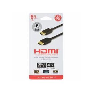 GE HDMI Cord 6Ft