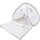 S'more Emergency Tent Shelter, Survival Tent for 2 Person, Lightweight and Portable Sun Shade Shelter, UFP 30+ Waterproof and Windproof Tent for Camping, Hiking, Backpacking and Outdoor Activities