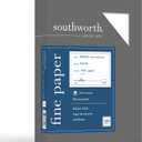 Southworth 8.5" x 11" Business Paper, 20 Lbs., Wove, 500/Box (403CR)