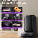 3i P10 Ultra Robot Vacuum and Mop Combo, 18,000 Pa Suction, Self-Emptying, Auto-Extending Edge Mopping, 140 Hot-Water Self-Cleaning, LiDAR Navigation, Automatic TangleCut for Pet Hair, 4 Carpet Modes