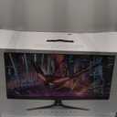 Alienware AW2723DF Gaming Monitor - 27-inch QHD (2560 x 1440) 240Hz Display (DP 1.4), 1ms Response Time, NVIDIA G-Sync, Preset OSD Modes, Height/Tilt/Swivel/Pivot Adjustability - Lunar Light