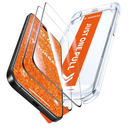 TORRAS for iPhone 17 Pro Max Screen Protector [12Ft MilitaryGrade Shatterproof] [9H+ Aerospace Tempered Glass] AntiScratch Full Coverage Fit Screen Protector 17 ProMax 6.9" 2Pack