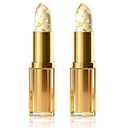 2 Pcs Areliaa Lipstick Skin-Adaptive PH Color Changing Lipstick, Long Lasting Moisturizing Lip Balm