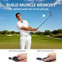 Golf Grip Trainer, Golf Training Aid, Golf Grip Kit, Golf Club Grips, Golf Club Grip, Grip Trainer Golf Club To Help Train Correct Hand Position