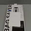 Utopia Kitchen Grocery Plastic Bag Holder and Dispenser Medium, Easy Wall Mount Bag Saver, Stainless Steel, Silver (Medium (Pack of 1))