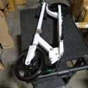 Scooters for Kids 8-12, Teens & Adults - Lightweight, Foldable, 8-Inch Big Wheels, Hand Brake & Bell, 4 Adjustable Height Levels, 240 lbs Max Load, Perfect for School, Campus and Park Rides