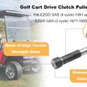 MGWILL EZGO Golf Cart Drive Clutch Puller Bolt Removal Tool Compatible with E-Z GO 4 Cycle 1994 & UP E-Z GO 2 Cycle 1971-1993