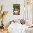 2 x Gingerbread Christmas Ornaments Kitchen Christmas Decor Vintage Bakery Sign 812 Vintage Metal Sign