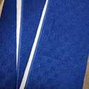 Garland Rug Town Square Navy Blue 5' x 7' Non Slip Area Rug for Living Rooms & Hallways, Stylish & Durable for High-Traffic Areas
