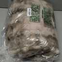 WDCOZY Luxury Bubble Throw Blanket, Faux Rabbit Fur Mink Plush Throw for Couch, Sofa and Bed, Soft Fluffy Fuzzy Furry Cozy Blanket, Thick and Warm for Women, 50x60 inches, Tie-Dye Grey, 950 GSM