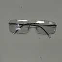 MIRYEA Progressive Photochromic Multifocus Reading Sunglasses Rimless Anti Blue Light Glasses Transition Sun Readers Eyewear