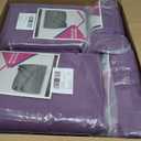 Utopia Bedding Plum 100% Cotton Blanket [Queen Size - 90x90 Inch] 350GSM Lightweight, Soft and Breathable Thermal Blanket for All Seasons Pack Of 6