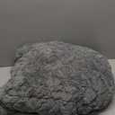 Topblan Weighted Blanket for Adults, 48" x 72" 15lbs, Soft Sherpa Twin Size Heavy Blanket with 3D Jacquard Flannel Fleece Weighted Blankets for Couch and Bed (Grey)